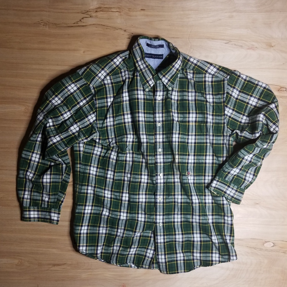Tommy Hilfiger Plaid Shirt